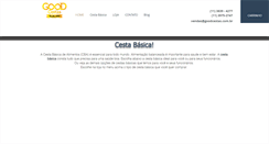 Desktop Screenshot of goodcestas.com.br